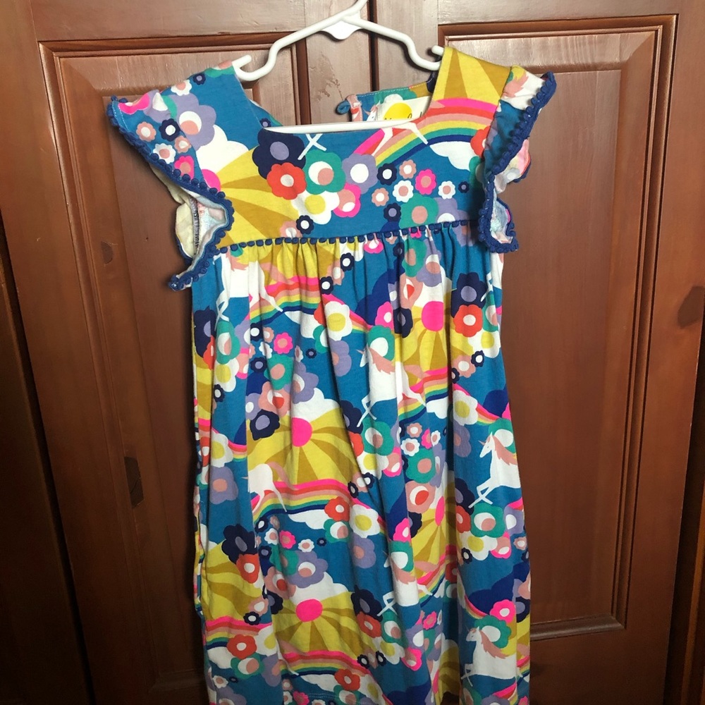 Girls Unicorn Dress